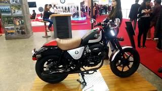 Auto Expo 2018 | UM Motors unvieled Renegade Thor , Duty S & Ace | Emflux One