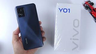 Vivo Y01 Unboxing | Hands-On, Design, Unbox, Antutu, Set Up new, Camera Test