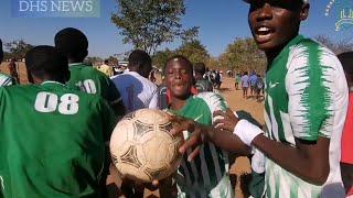 Dadaya High School soccer team beat Mandava High School 1-0