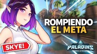 HUMILLO A TODOS CON SKYE en ranked | Paladins Gameplay