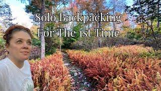 1st Solo Backpacking Trip in the Pinchot State Forest | Day 1