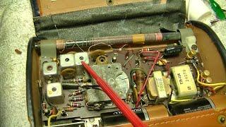 SMD Silver Mica Disease IF Transformer Transistor Radio Repair Recap