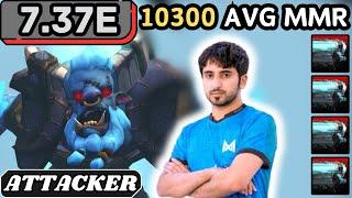 7.37e - Attacker SPIRIT BREAKER Soft Support 20 ASSISTS - Dota 2 Full Match Gameplay