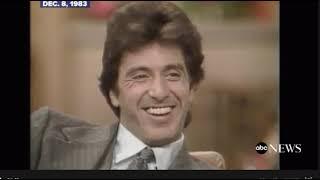 Al Pacino Interview on Life,  Depression, & Being Tough (RARE)