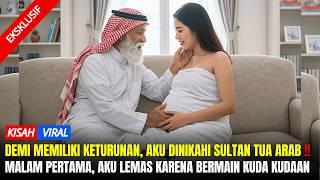 KISAH VIRAL ‼️ Karena Bisa Hamil, TKW ini Dinikahi Sultan Arab Saudi