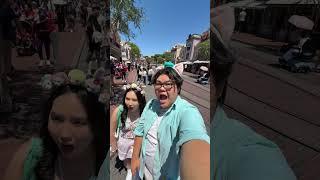 pov: you’re seeing the disneyland 70th decorations for the first time!!! #disneyland79 #disneyparks