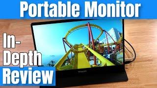 Wimaxit Portable Monitor M1562C In-Depth Review and How-To