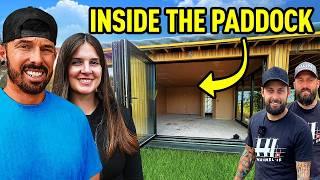 MAT ARMSTRONG'S DREAM GARDEN ROOM BUILD | THE INTERIOR