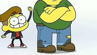 Bill Green Butt Slap | Big City Greens