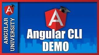  Angular Final Release Demo with Angular CLI