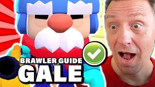 Wie du GALE meistern und in Brawl Stars gewinnen kannst - Ultimativer Brawler Gale Guide ᴴᴰ