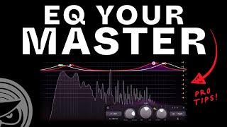 How to EQ Your Master