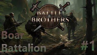 And New Beginning! | Battle Brothers Boar Battalion S2 Ep.1