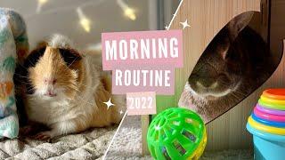 MORNING PET ROUTINE | Summer 2022