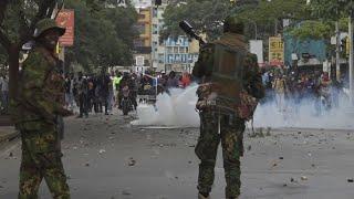 Protesters in Nairobi demand official answers to blogger's death in police custody