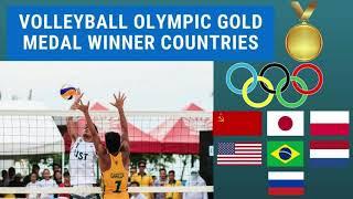 volleyball olympic gold medals / volleyball olympic winners | volleyball olympic champions