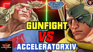 SFV CEGunfight [Alex] Vs AcceleratorXiv [Nash] | SF5Stremphoenixスト5