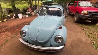 1970 VW Super Beetle for sale by The Common Gear.