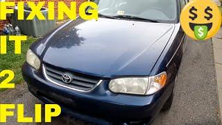 Learn to Buy Used  Project Cars for Flipping , $800 Toyota Corolla before we start