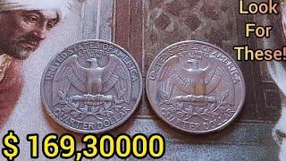 You Have IT! VERY EXPENSIVE $169,000,00 Rare Error Coin US Washington Quarter Dollar Worth Money