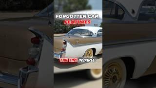 CAR Features that where Forgotten!!