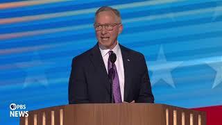 WATCH: Republican mayor Giles of Mesa, Ariz., speaks at 2024 Democratic National Convention