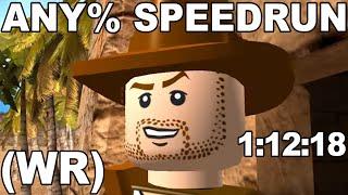 [WR] LEGO Indiana Jones: The Original Adventure Any% Speedrun in 1:12:18