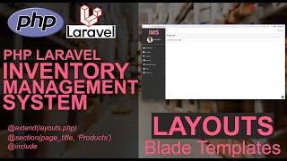 PHP LARAVEL Framework Tutorial For Beginners | Building Layouts using Blade Templates #technology