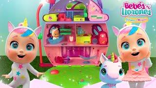  DREAMY nos enseña su MEGA CASA  Bebés Llorones  Cry Babies en español
