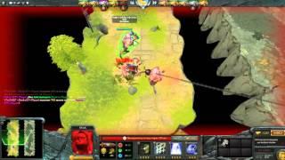 dota 2 pudge wars 1 hook 1 kill #1