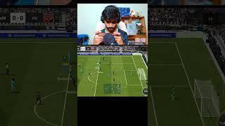 The Joystick Dribbling  #fcmobile #fifamobile #football #footballgame #eafc25 #fifa #demysterio