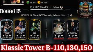 Black Dragon Kano Brutality Remastered Equipment  | Klassic Tower Boss Battle 110,130 & 150