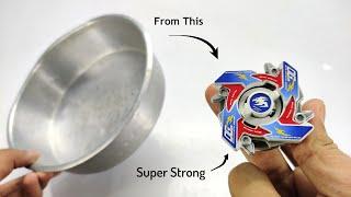 Build Dragoon MS Beyblade from Metal Tin & Popsicle Sticks