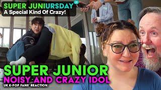 Super Junior - Noisy and Crazy Idols - UK K-Pop Fans Reaction