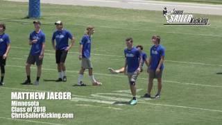 Matthew Jaeger - Kicker