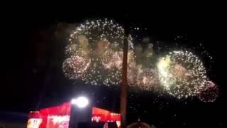 Moscow Firework in honor of the 71st anniversary of the Great Victory in the iPhone 6