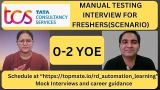 Manual Testing Interview Questions and Answers| Testing Interview Questions | RD Automation Learning