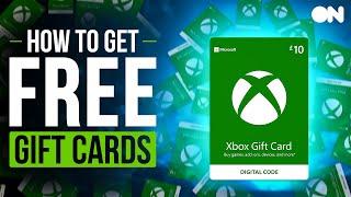 How To Get FREE Xbox Gift Cards & MORE Rewards