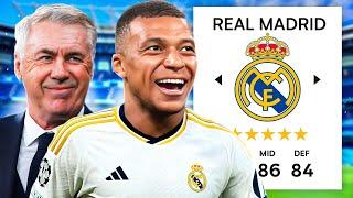 Real Madrid Rebuild With Kylian Mbappe in FC24 Career Mode! 