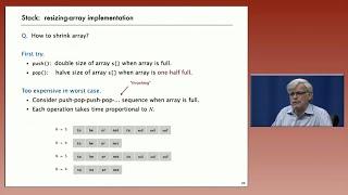 Resizing Arrays | Welcome to Algorithms | edX Series