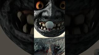 Majora's Mask Lunar Moon #moon #lunarmoon #lunar #vfx #eyebg8 #Majora's #shorts