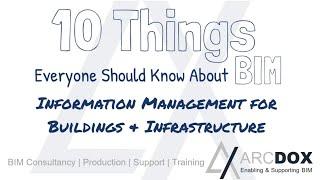 10 Things Everyone Should Know about BIM