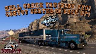 ATS Expansion | Hell Creek Trucking VTC Free Server Update!