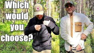 Fjällräven Vardag Pile Fleece or RVRC Bigfoot Pile Fleece