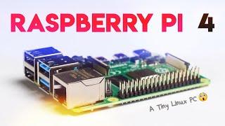 Raspberry Pi 4 - How to Setup & Get Started (Best projects for beginner)