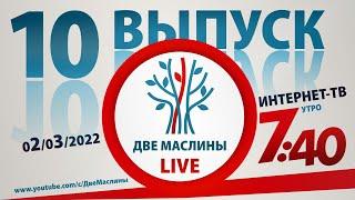 Выпуск #10 | Две маслины live | "История Израиля, Христиане о евреях, Вопросы раввину, "Ты мой""