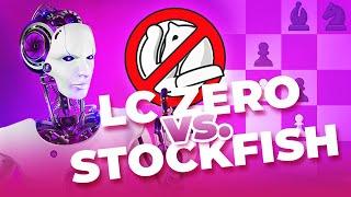 The Worst Bishop and Knight Ever | Lc0 vs Stockfish