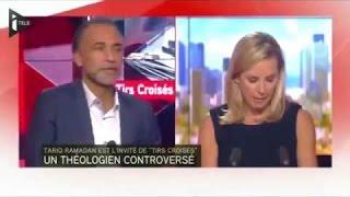 Tariq Ramadan clash Hassan Chalghoumi