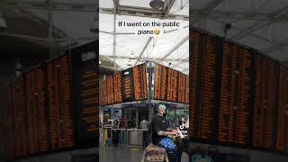 Public Piano Crash Out