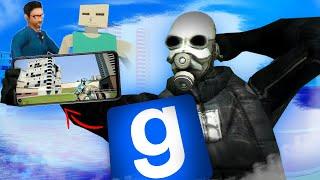 Я ПОИГРАЛ В ЛУЧШИЕ КЛОНЫ Garry's mod НА АНДРОИД и вот что понял...